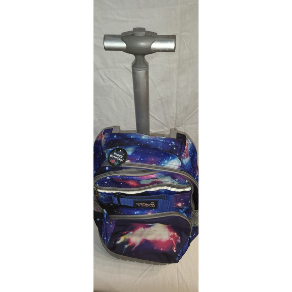 Tilami Galaxy Rolling Backpack 18 Inch - Picture 2 of 7